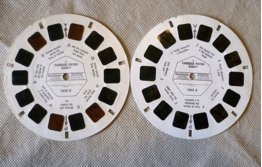 Vintage Viewmaster Reels #1042 A & C - Cabbage Patch Kids - VMI - 1984