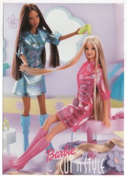 barbie doll 2003